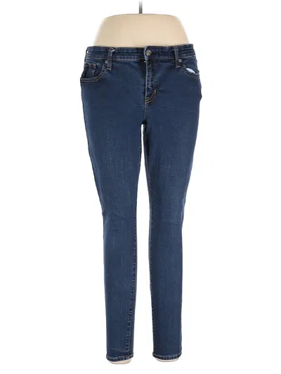 Pre-owned Gap Jeans In Blue