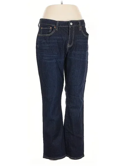 Pre-owned Gap Jeans In Blue