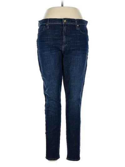 Pre-owned Gap Jeans In Blue