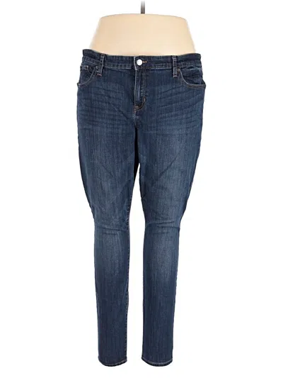 Pre-owned Gap Jeans In Blue