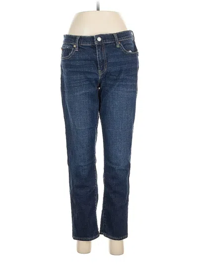 Pre-owned Gap Jeans In Blue