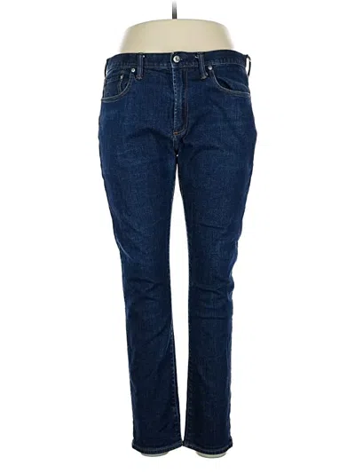 Pre-owned Gap Jeans In Blue