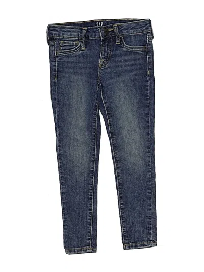 Pre-owned Gap Kids' Jeans In Blue