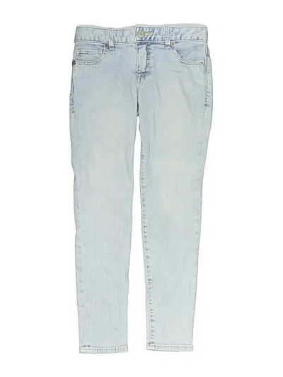Pre-owned Gap Kids' Jeans In Blue