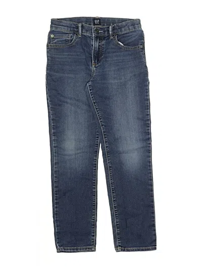 Pre-owned Gap Kids' Jeans In Blue