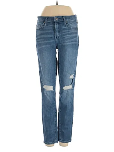 Pre-owned Gap Jeans In Blue