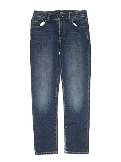 Pre-owned Gap Kids' Jeans In Blue