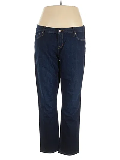 Pre-owned Gap Jeans In Blue