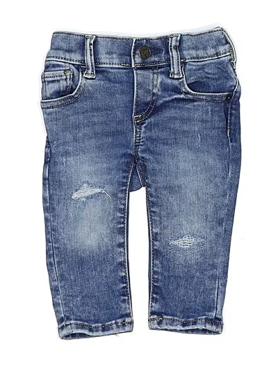 Pre-owned Gap Babies' Jeans In Blue