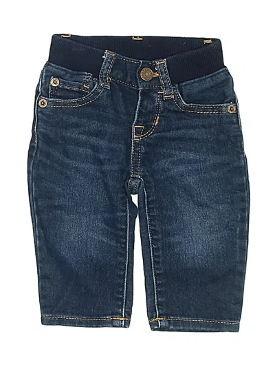 Pre-owned Gap Babies' Jeans In Blue