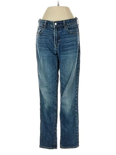 Pre-owned Gap Jeans In Blue