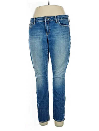 Pre-owned Gap Jeans In Blue