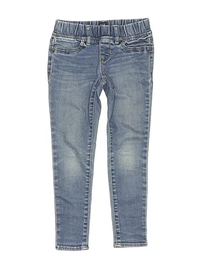 Pre-owned Gap Kids' Jeans In Blue