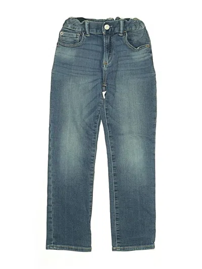 Pre-owned Gap Kids' Jeans In Blue