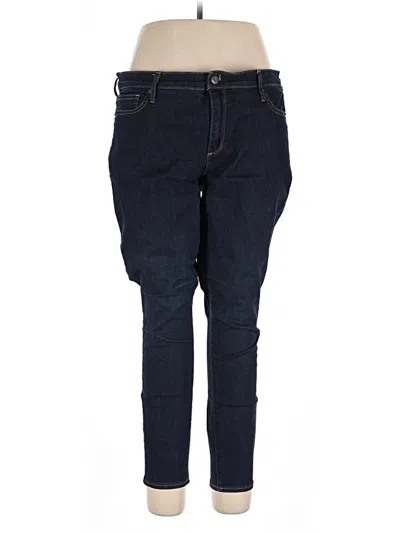 Pre-owned Gap Jeans In Blue