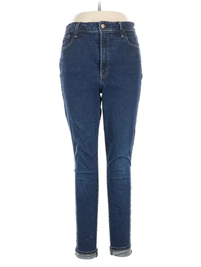 Pre-owned Gap Jeans In Blue