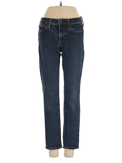 Pre-owned Gap Jeans In Blue