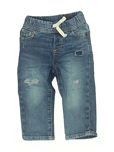 Pre-owned Gap Kids' Jeans In Blue