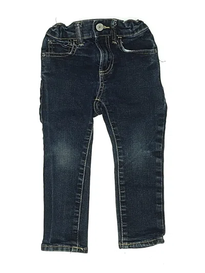 Pre-owned Gap Kids' Jeans In Blue