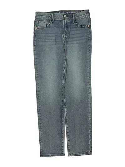 Pre-owned Gap Kids' Jeans In Blue