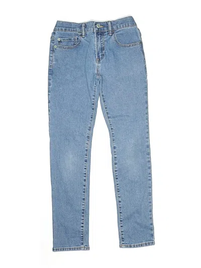 Pre-owned Gap Kids' Jeans In Blue