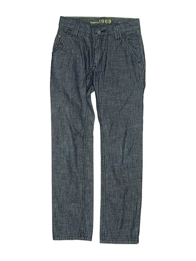 Pre-owned Gap Kids' Jeans In Blue