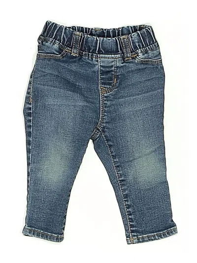 Pre-owned Gap Kids' Jeans In Blue