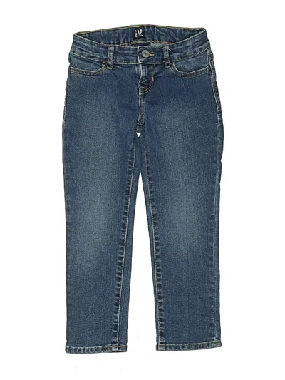 Pre-owned Gap Kids' Jeans In Blue