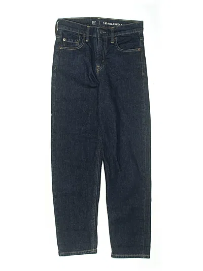 Pre-owned Gap Kids' Jeans In Blue