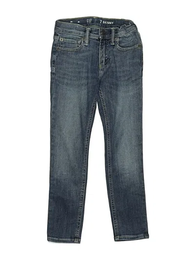 Pre-owned Gap Kids' Jeans In Blue