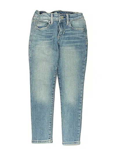 Pre-owned Gap Kids' Jeans In Blue