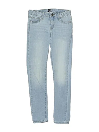 Pre-owned Gap Kids' Jeans In Blue