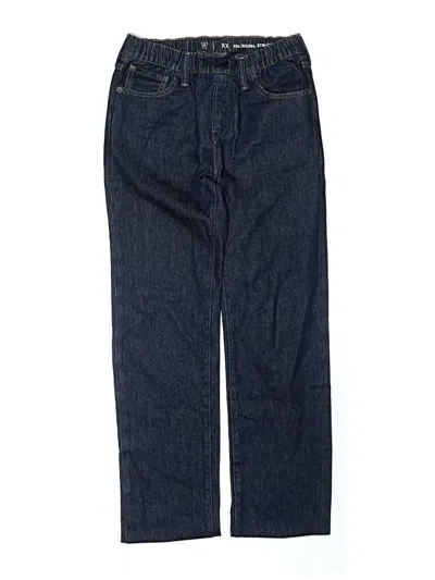 Pre-owned Gap Kids' Jeans In Blue