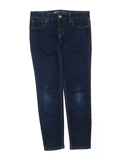 Pre-owned Gap Kids' Jeans In Blue
