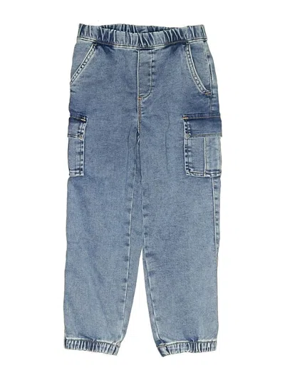 Pre-owned Gap Kids' Jeans In Blue