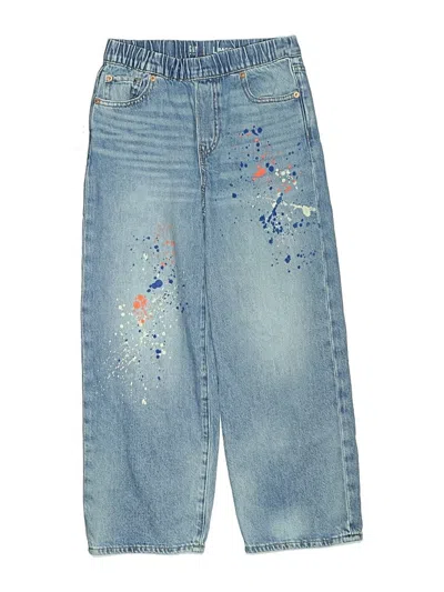 Pre-owned Gap Kids' Jeans In Blue
