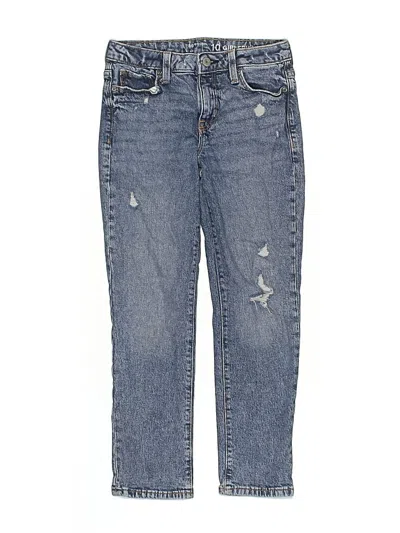 Pre-owned Gap Kids' Jeans In Blue
