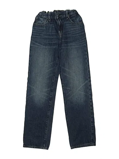 Pre-owned Gap Kids' Jeans In Blue