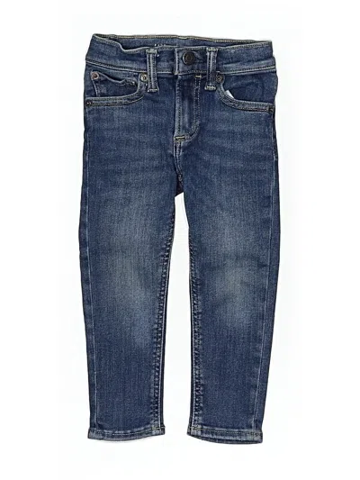 Pre-owned Gap Kids' Jeans In Blue