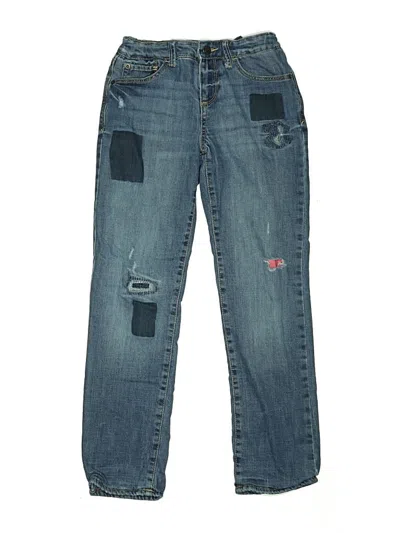 Pre-owned Gap Kids' Jeans In Blue