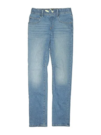 Pre-owned Gap Kids' Jeans In Blue
