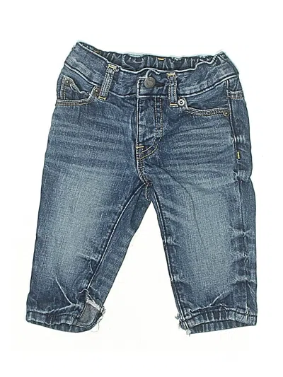 Pre-owned Gap Babies' Jeans In Blue