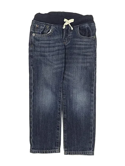 Pre-owned Gap Kids' Jeans In Blue