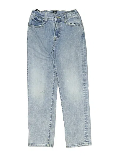 Pre-owned Gap Kids' Jeans In Blue