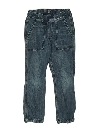 Pre-owned Gap Kids' Jeans In Blue