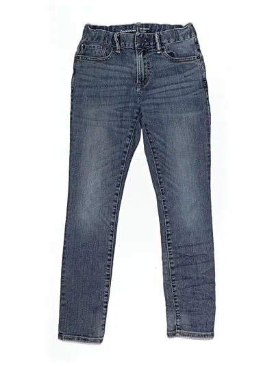 Pre-owned Gap Kids' Jeans In Blue