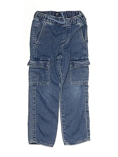 Pre-owned Gap Kids' Jeans In Blue