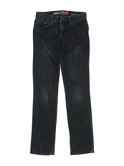 Pre-owned Gap Kids' Jeans In Blue