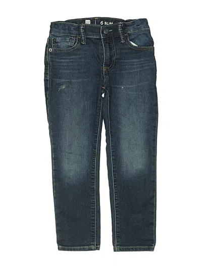 Pre-owned Gap Kids' Jeans In Blue