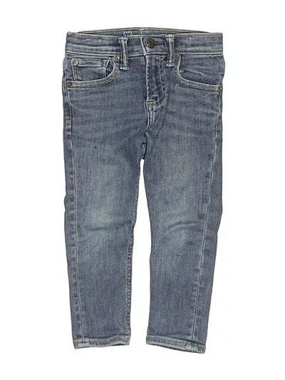 Pre-owned Gap Kids' Jeans In Blue